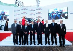 Ortakların D-Max’i Tanıtıldı